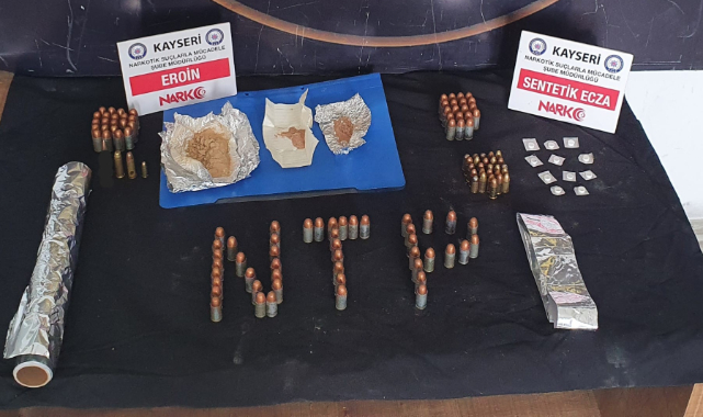 Uyuşturucu operasyonu; 2 gözaltı