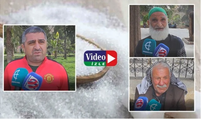 Vatandaş şeker zammına tepki gösterdi