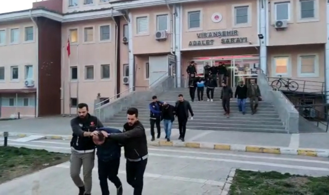Viranşehir'de uyuşturucu operasyonu: 4 tutuklama