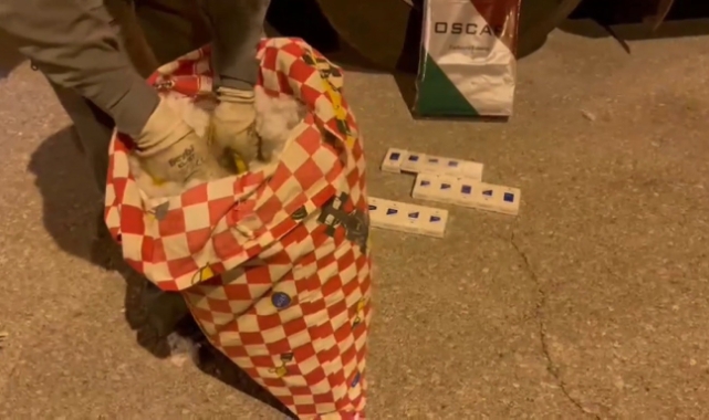 1 milyon 464 bin adet kaçak makaron ele geçirildi