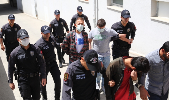 113 kilo esrar ele geçirildi; 4 tutuklama