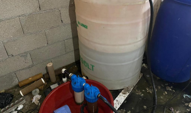 2 bin 295 litre sahte içki ele geçirildi!