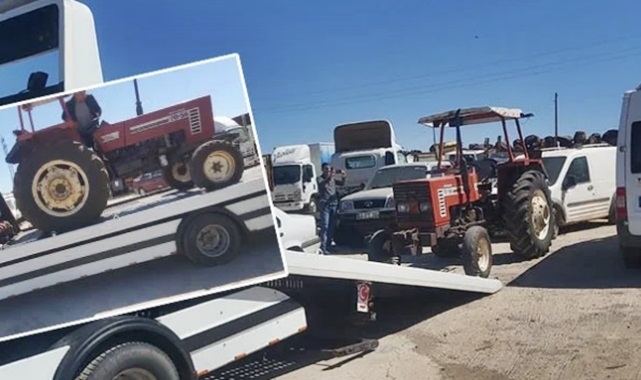 26 yıl önce çalınan traktör Siverek'te bulundu