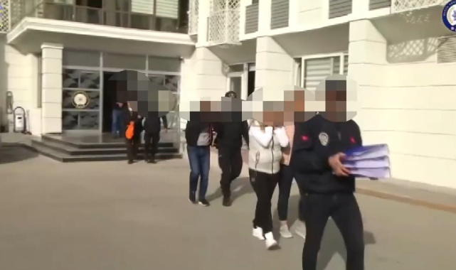 3 ilde fuhuş operasyonu: 8 tutuklama