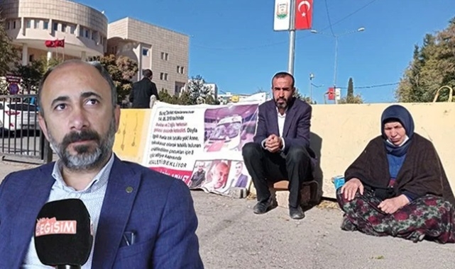 Adalet yerini bulmadan "Adalet Nöbeti" bitmez