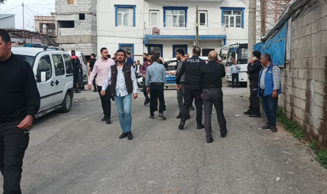 Akrabalar arasında kavga: 10 gözaltı   