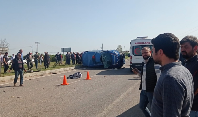 Askeri araç kaza yaptı: 5 yaralı