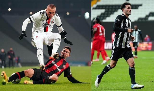 Beşiktaş’ta ilk yolcular: Özyakup ve Töre