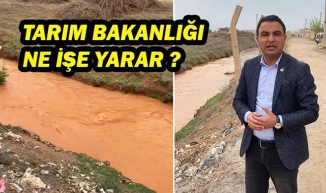 Bir yerde kuraklık bir yerde bilinçsiz sulama!