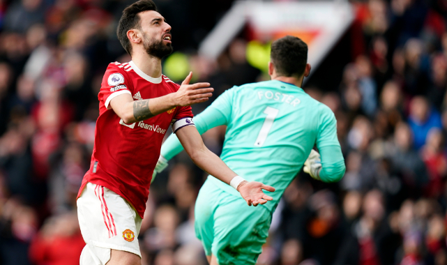 Bruno Fernandes, 2026'ya kadar Manchester United'da