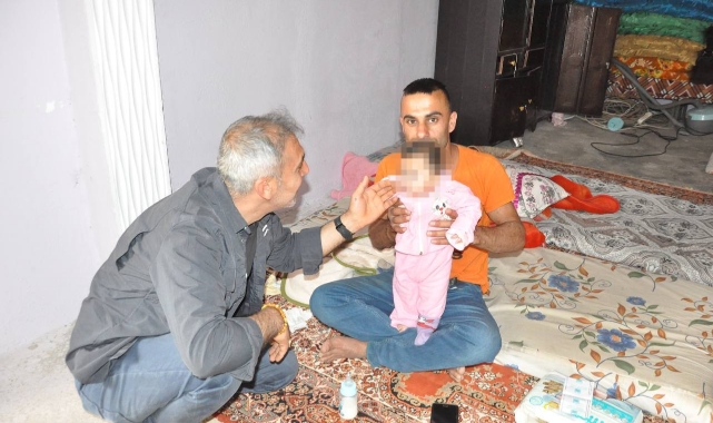 Ceylanpınar’da kadın 8 aylık bebeğini bırakıp kaçtı!