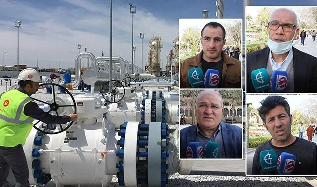 Doğal gaz zammına ilginç tepkiler!