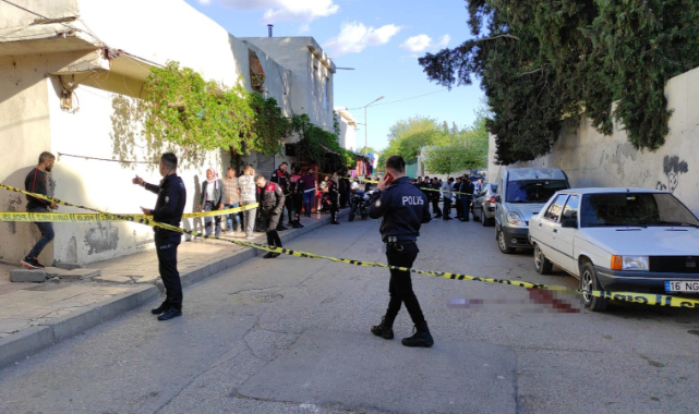 Eyyübiye'de silahlı kavga; 1'i kadın 4 yaralı