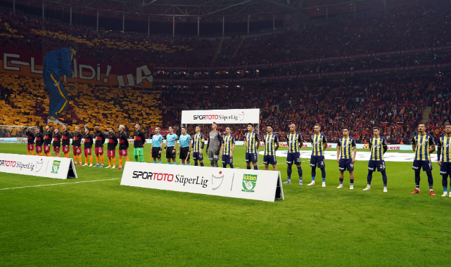 Fenerbahçe ile Galatasaray 395. randevuda