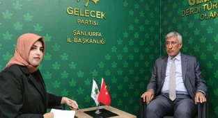Gelecek Partisi Şanlıurfa'da ilk çatlağı verdi