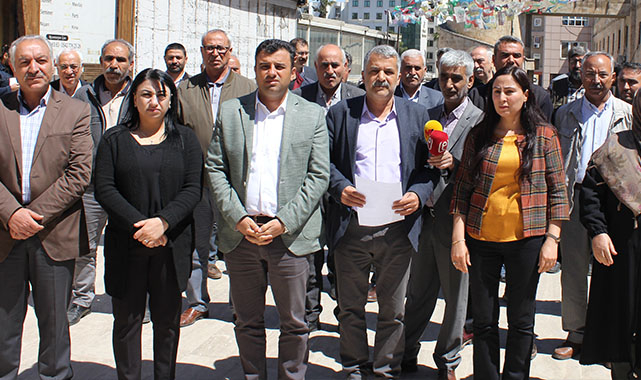 HDP, gözaltılara tepki gösterdi