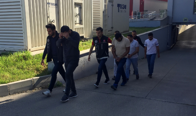 Kahve aromalı 79 kilo 400 gram esrar