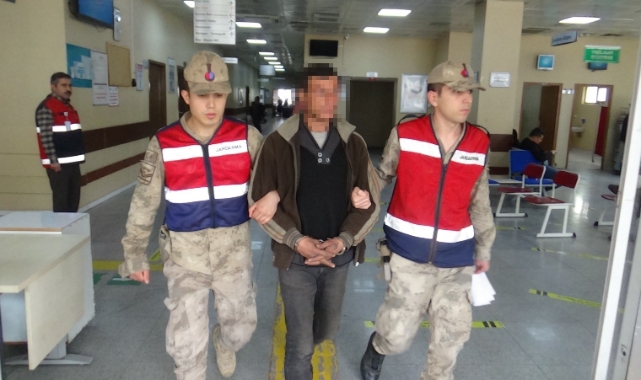 Karaköprü&#039;de hırsızlık zanlısı jandarmadan kaçamadı!