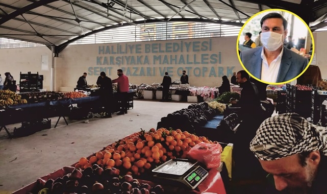 Karşıyaka Kapalı Semt Pazarında büyük vurgun iddiası!