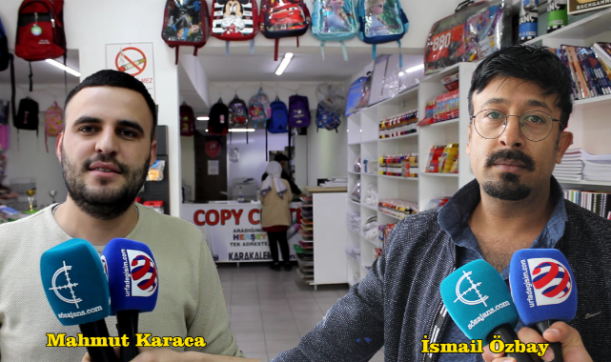 Kırtasiyeciler iş yapamamaktan şikayetçi!