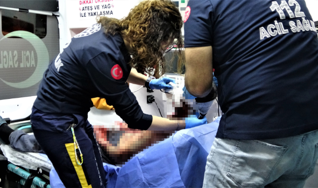 Öfkeli eski koca, eski eşine ve kocasına dehşeti yaşattı