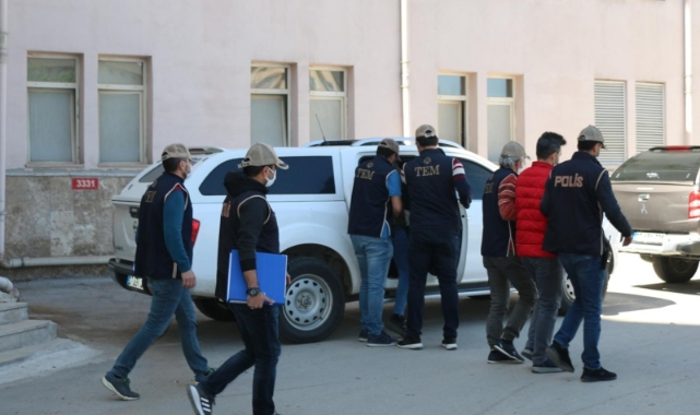 PKK/KCK operasyonu: 2 tutuklama