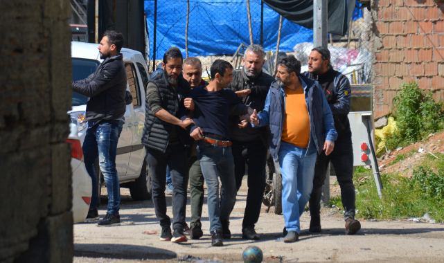 Polisten kaçan hükümlü, evinin etrafı sarılarak yakalandı
