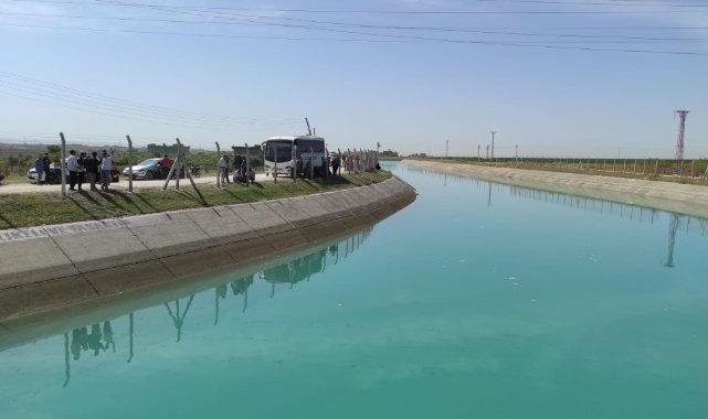 Şanlıurfa’da feci kazada arama çalışmaları sürüyor