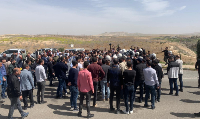Şanlıurfa’da Öcalan'ın doğum günü gerginliği
