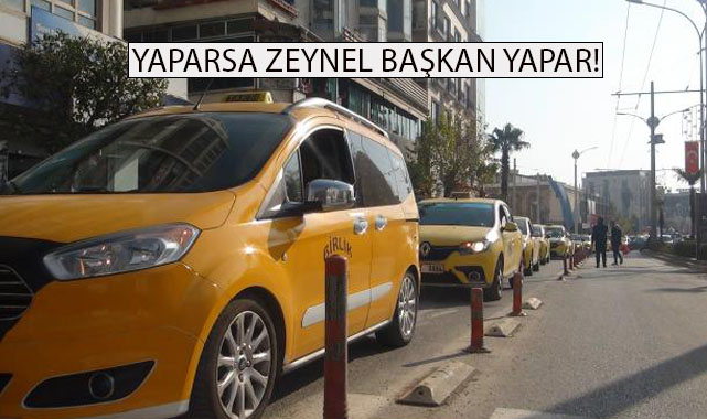 Şanlıurfa'da Taksiciler sinek avlıyor