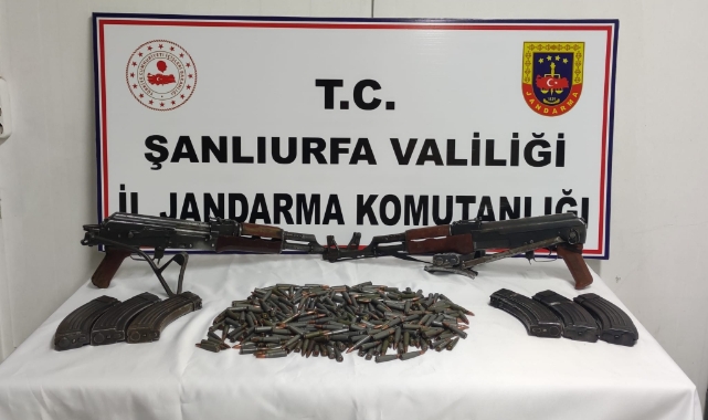 Şanlıurfa’da uzun namlulu silah ele geçirildi: 1 tutuklama