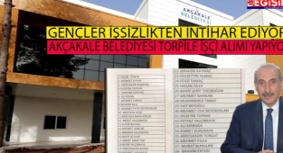 Şanlıurfa'da yerel yönetimler ateş ile oynamaya devam ediyor!
