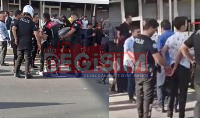 Şanlıurfa İl Göç İdaresi'ne saldırı!