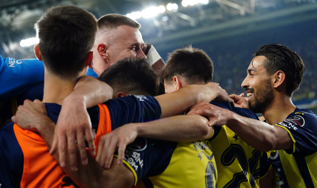 Sarı-lacivertliler, Galatasaray’ı 2-0 mağlup etti