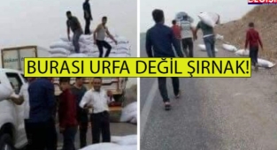 Şırnaklılardan Urfalılara insanlık dersi