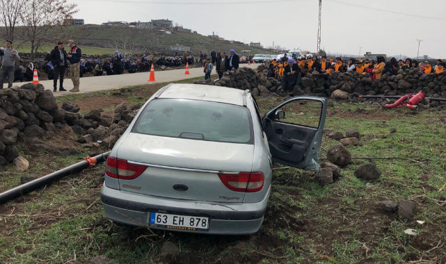 Siverek’te feci kaza: 1 ölü 1 yaralı
