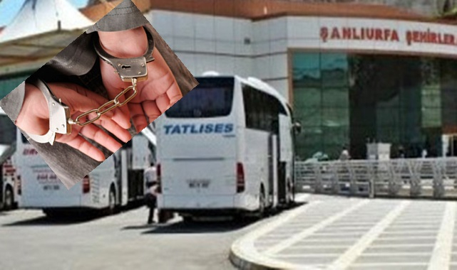 Suriye’ye kaçmaya çalışan terörist otogarda yakalandı