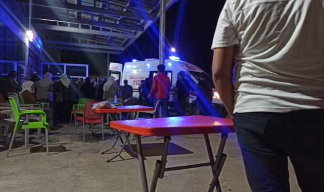 Suruç’ta iftardan sonra mahşer alanına döndü!