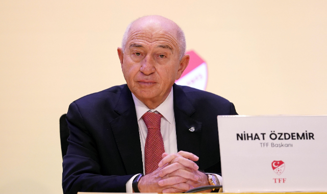 TFF Başkanı Nihat Özdemir istifa etti