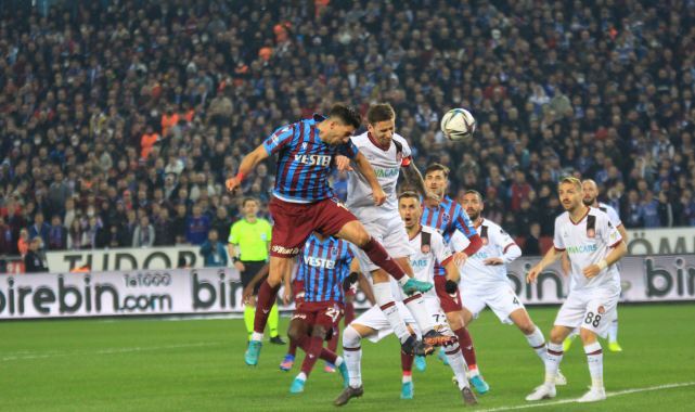 Trabzonspor, galibiyet orucunda