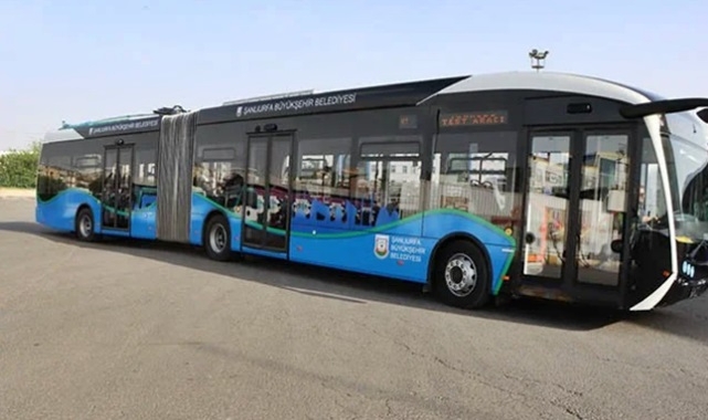 Trambüs yıllar sonra Şanlıurfa'da