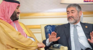 Urfalı Bakan Suudi Arabistan Veliahtı'nı da güldürdü!