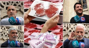 Vatandaş kırmızı eti unuttu