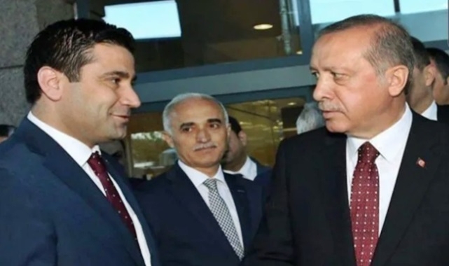 Vekil Yıldız, Cumhurbaşkanına siper oldu!