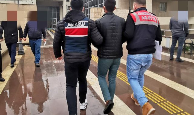 Yağma suçundan aranan hükümlü yakalandı