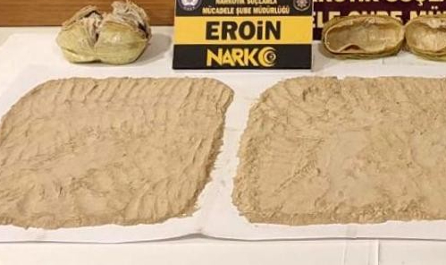 Yolcu otobüsünde uyuşturucu sevkiyatı