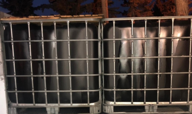 12 bin 400 litre kaçak akaryakıt ele geçirildi