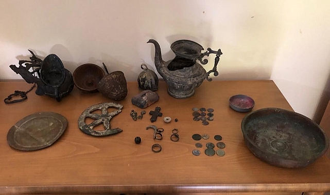 38 ilde tarihi eser kaçakçılarına büyük operasyon!