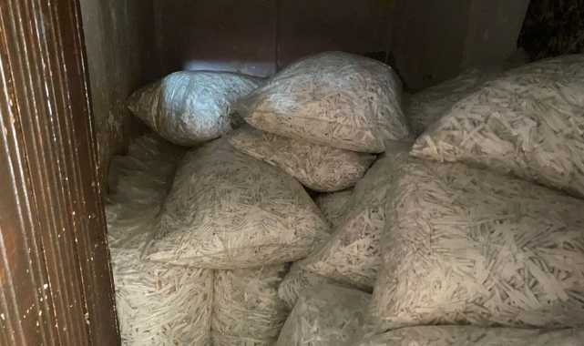 5 milyon 640 bin kaçak makaron ele geçirildi