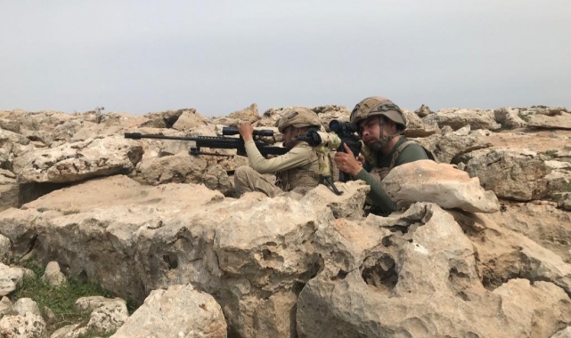 5 PKK'lı terörist etkisiz hale getirildi